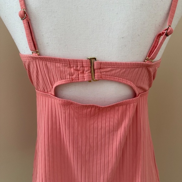 *TIME AND TRU* Pink Swim Top Size Large (12-14) - Picture 6 of 7